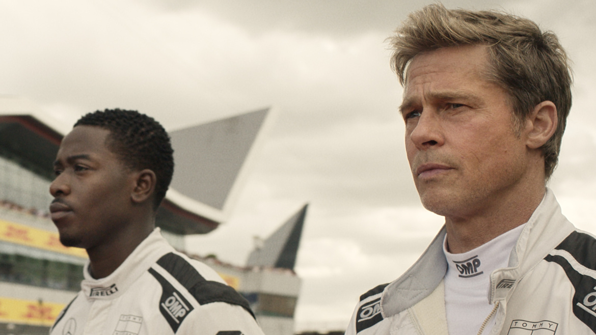Jednou havaroval, teď se vrací: Brad Pitt ve filmu F1