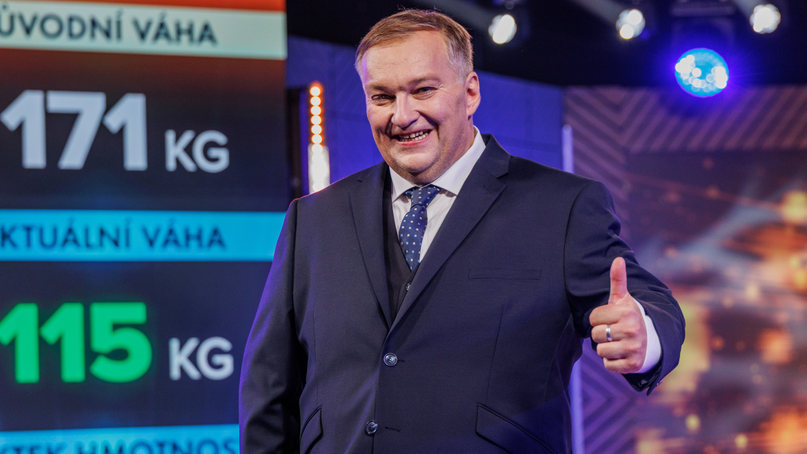 Extrémní proměny: Petr Kalinský půl roku po proměně. Jak se mu daří?