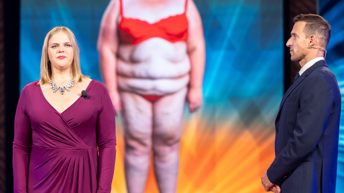 Extrémní proměny: Ze 140 kilo na 88 kg během roku. Z šedé, tlusté myšky, krásná žena!