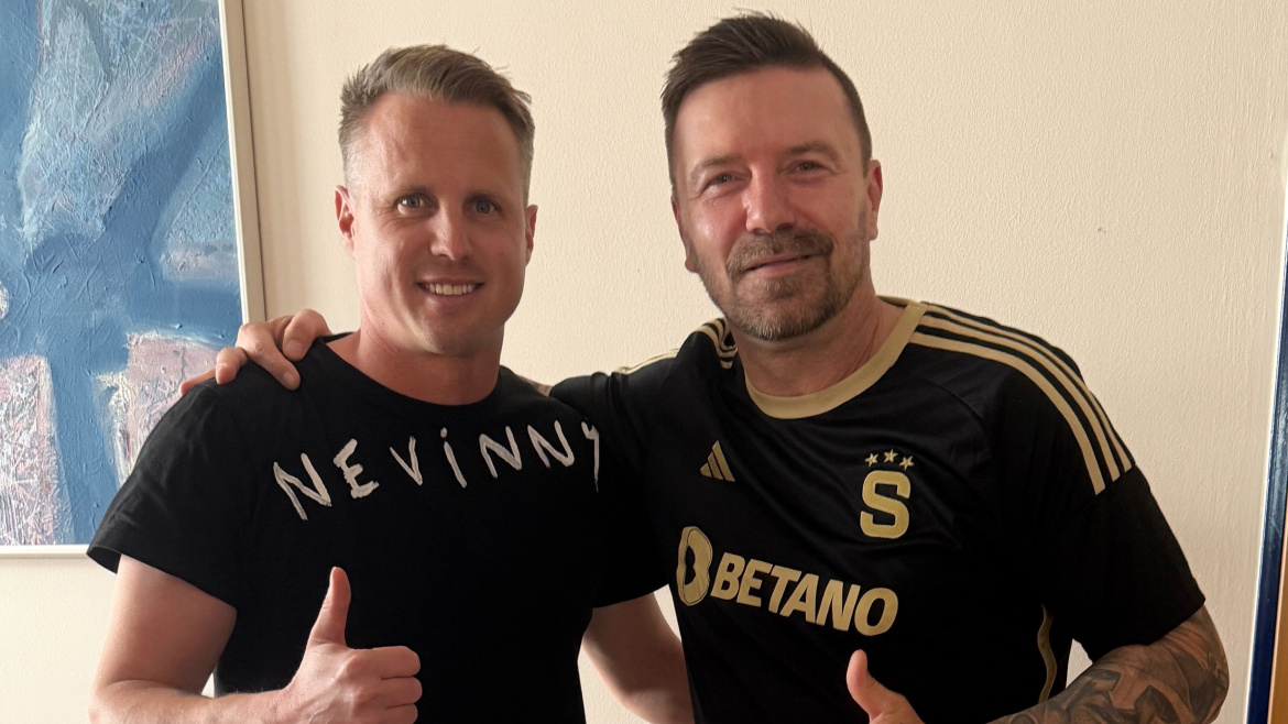 Limba kontra Řepka: Nový podcastový uragán dvou fotbalových legend