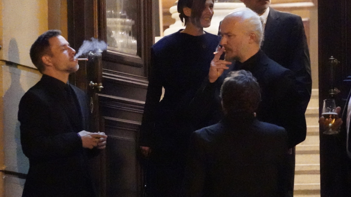 Mejdan pro Bartošku: Syn Janek pokuřoval na schodech, ani ostatní nešetřili cigaretami