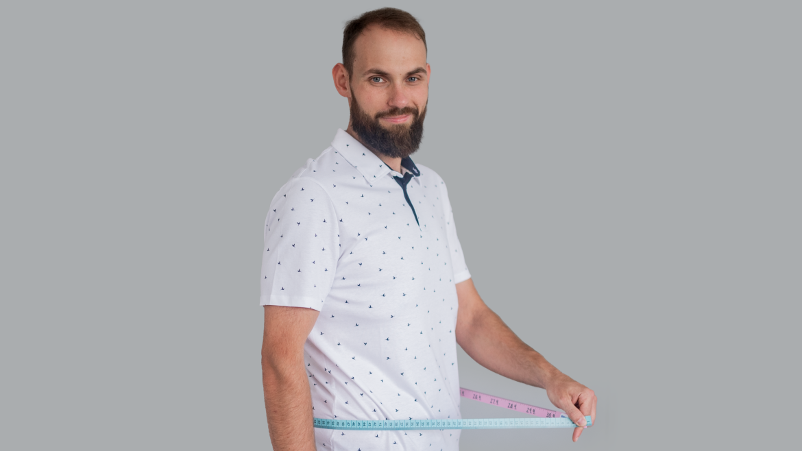 Ze 181 na 91 kilo: Vojta vyměnil bagety za jogurt a tvaroh