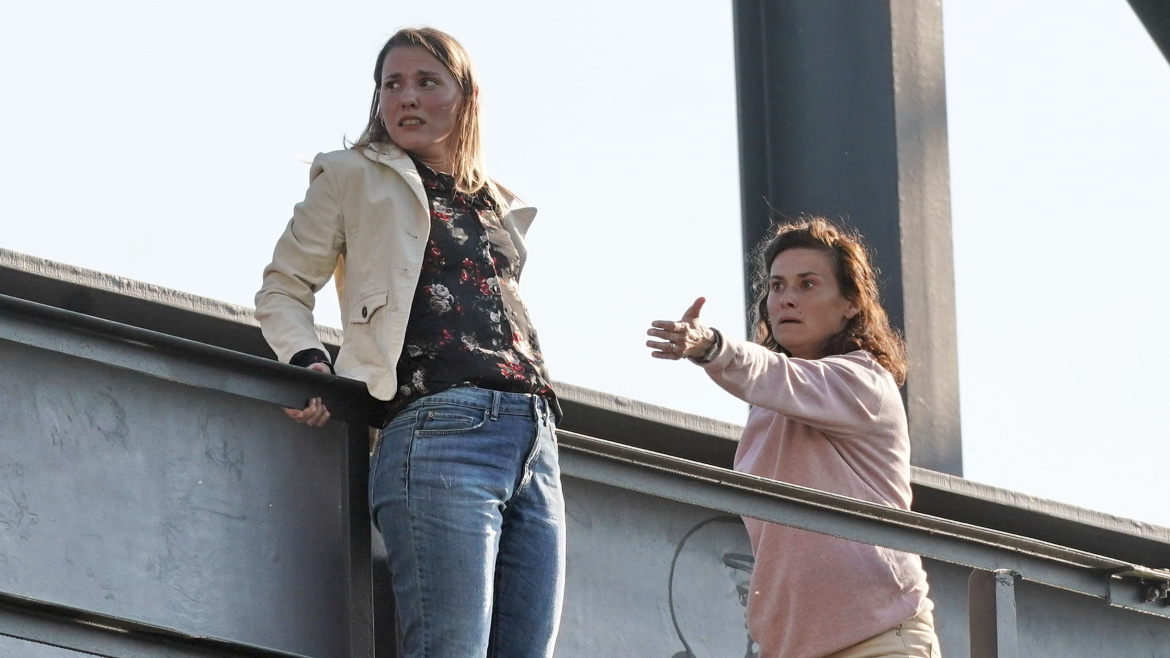 Šárka Krausová po odvážné scéně v seriálu Polabí: Byla jsem jako Tom Cruise, smála se