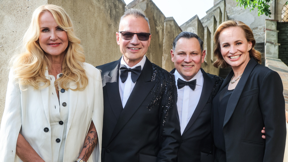 Fotožurnál: To nejlepší ze svatby Pavla a Janise
