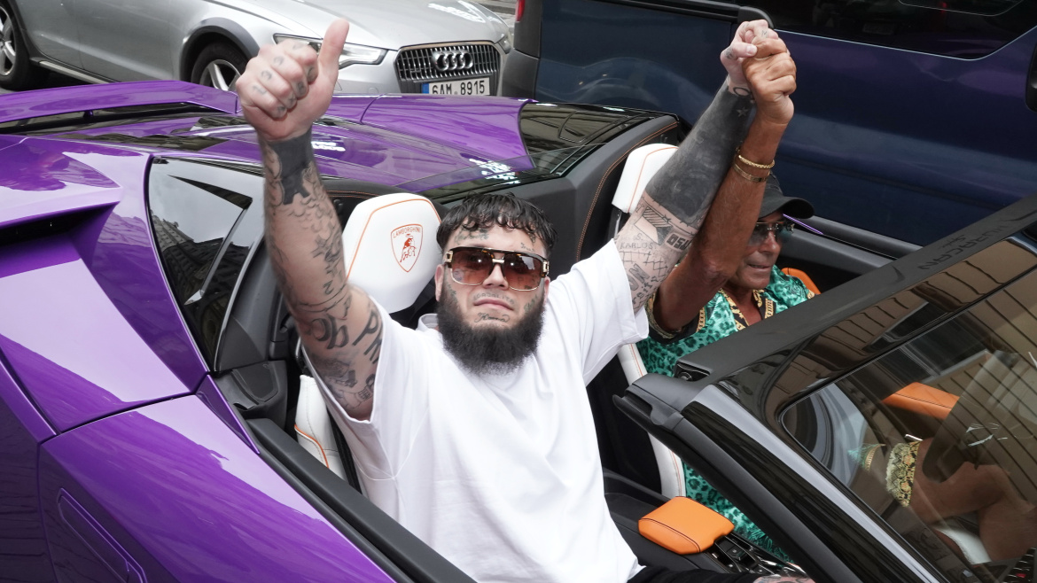 Leo Beránek po sedmi letech v base neztrácí čas: Novou lásku požádal o ruku!