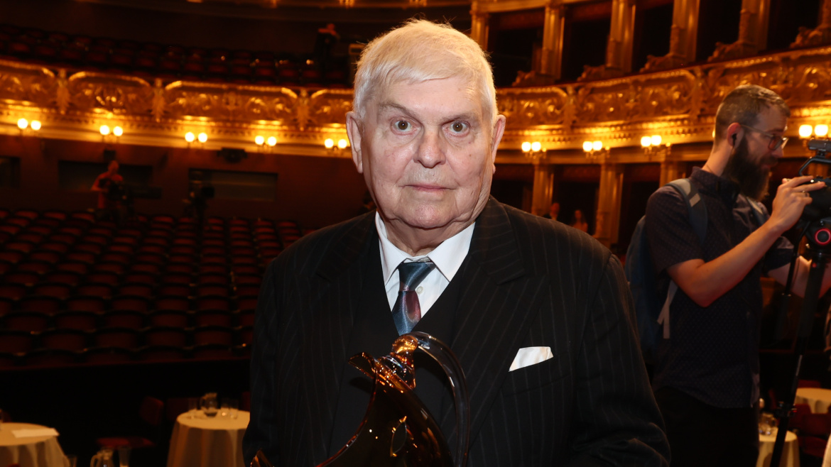 Zemřel herec Stanislav Šárský, držitel Thálie za celoživotní přínos činohře