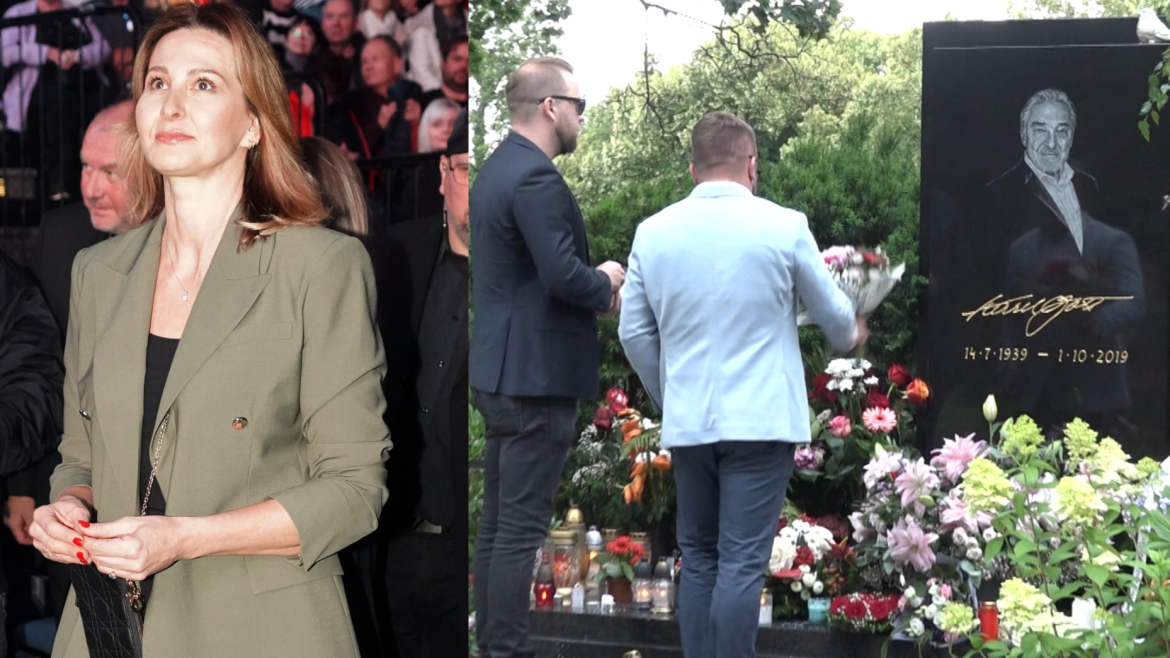 Drsná reakce Ivany na pátrání po synovi Gotta: Zneužili jste hrob mého muže!