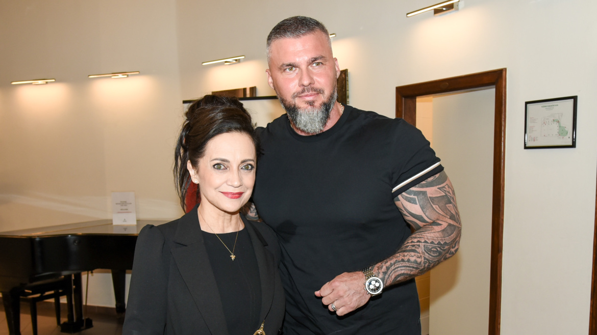 Lucie Bílá emotivně o strachu o život partnera: Stačilo, kdyby zvedl tašku a byl pryč!