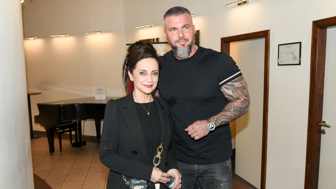 Lucie Bílá emotivně o strachu o život partnera: Stačilo, kdyby zvedl tašku a byl pryč!