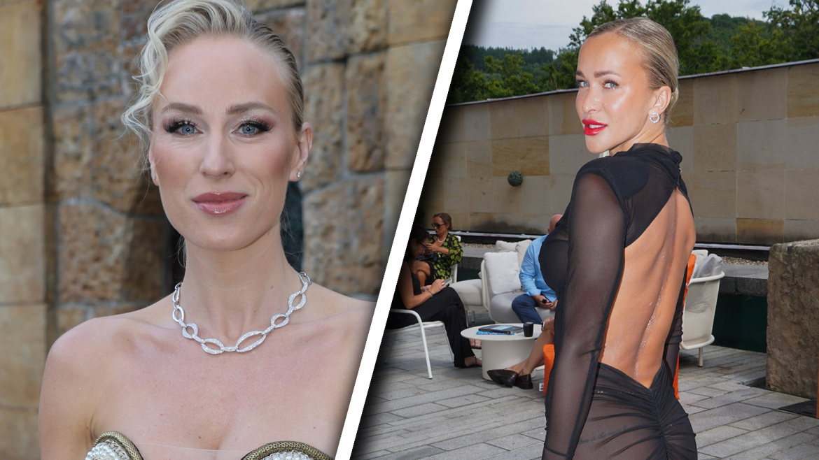 Anna Marie Kánská převálcovala Slovákovou: Předvedla dokonalý dekolt a na krku dva miliony