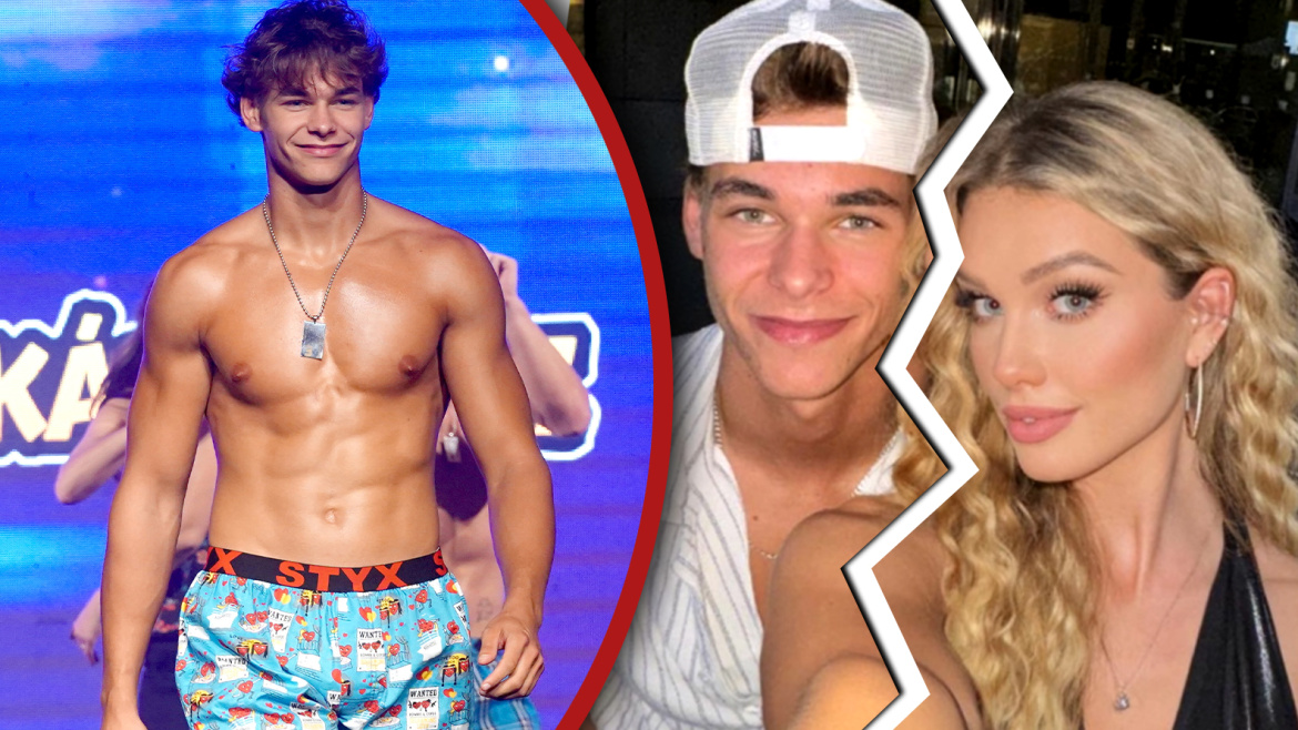 Láska skončila! Finalista Muže roku poslal vítězku Miss k vodě a míří do Love Islandu!