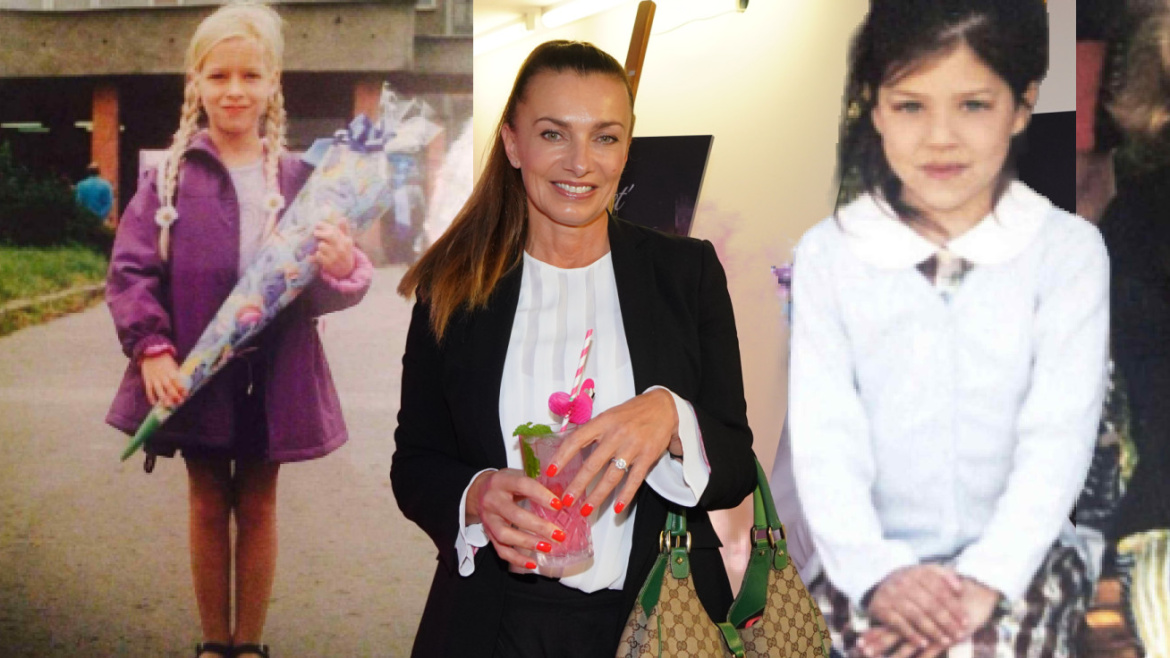 Celebrity zavzpomínaly na školní léta: Bendová, Bendig, Perkausová a další vytáhli fotky z dětství!