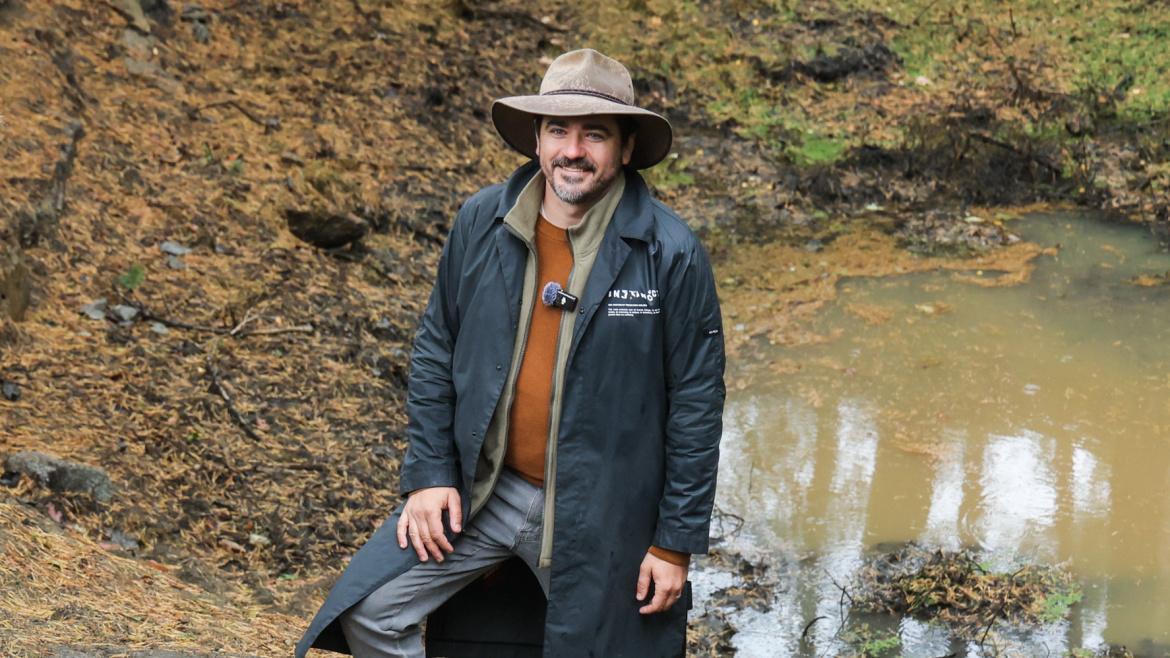 Farma Vojty Kotka: Romantika má své meze! Bažinatý pozemek a maringotka bez tepla