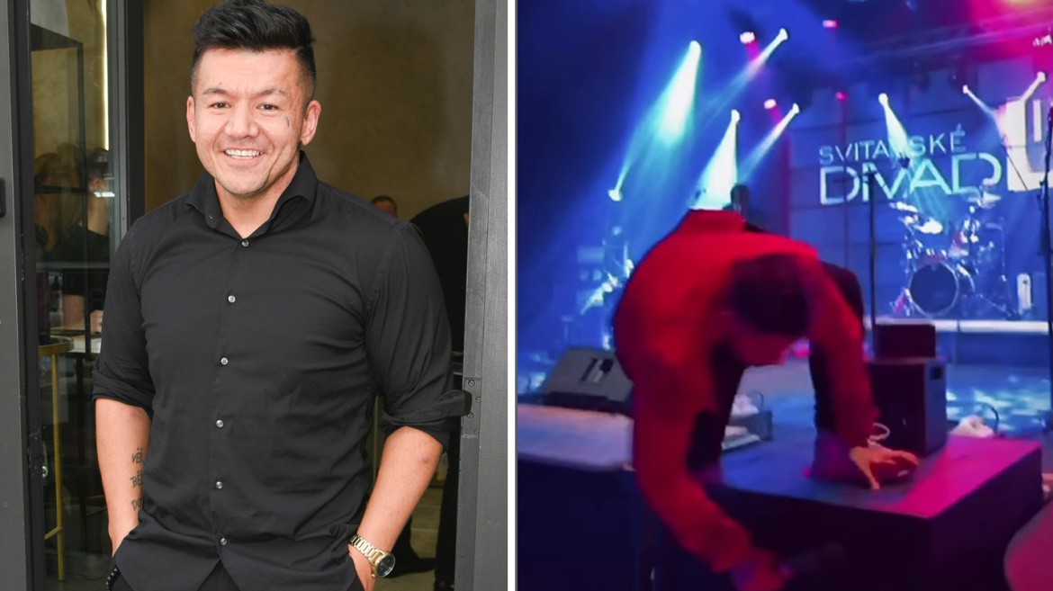Nešťastný pád z podia: Rapper Raego skončil na betoně