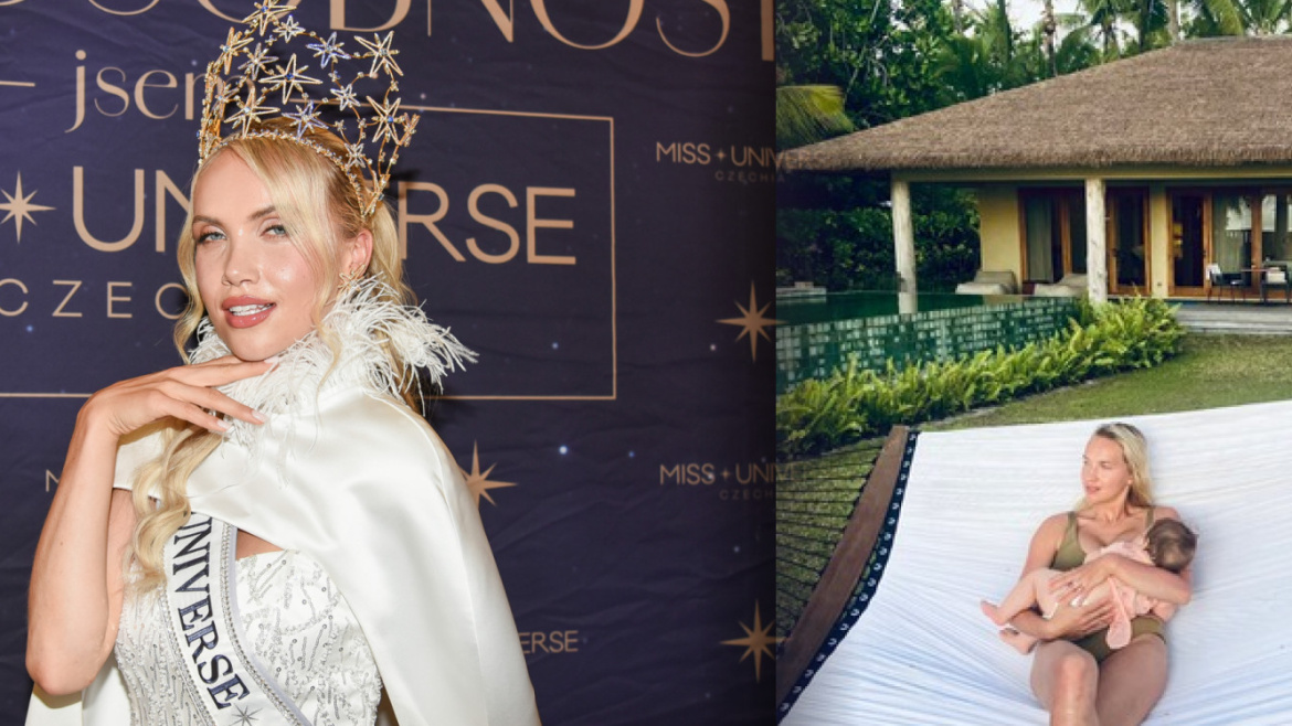 První Miss s dítětem Michaela Tomanová: Měla velké štěstí, že vůbec vyhrála, zní drsný ortel!
