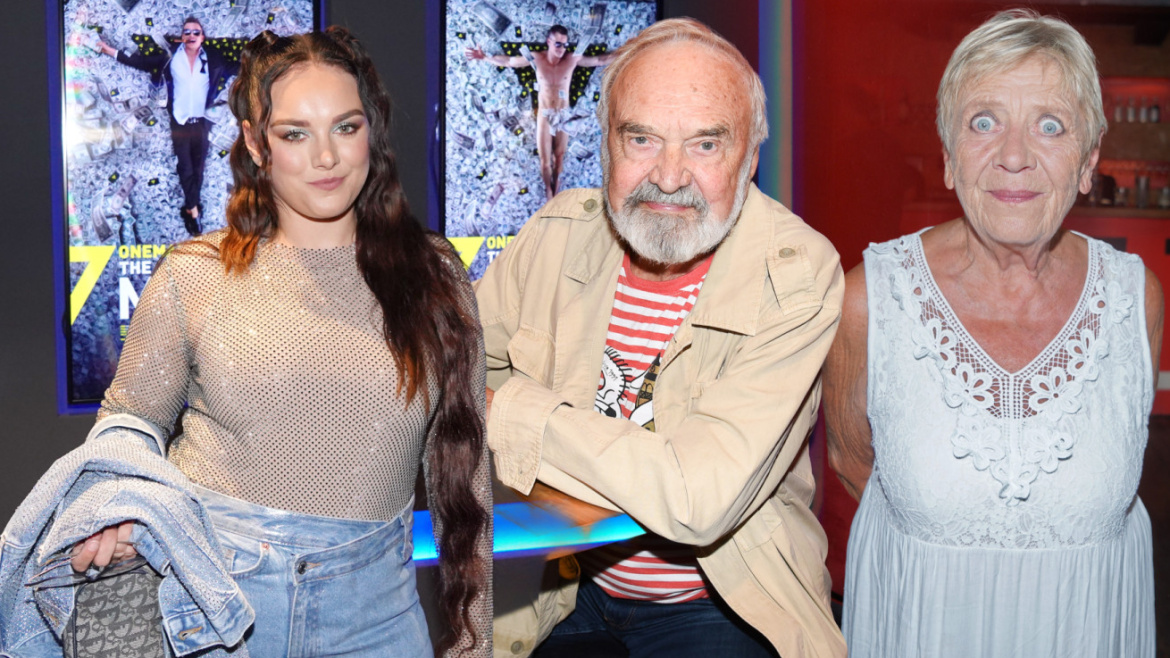 Takhle volily celebrity: Apel Ewy Farne, poslední volby Svěráka a striktní Obermaierová