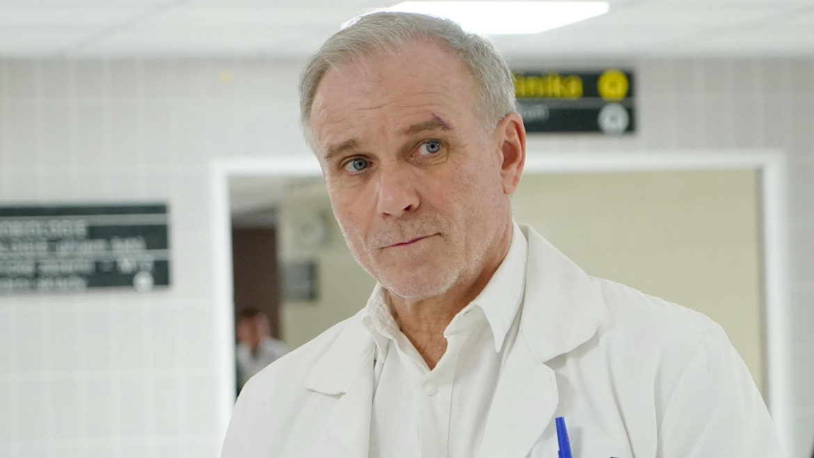 Lukáš Vaculík jako Noční operatér. Krimi podle skutečného příběhu