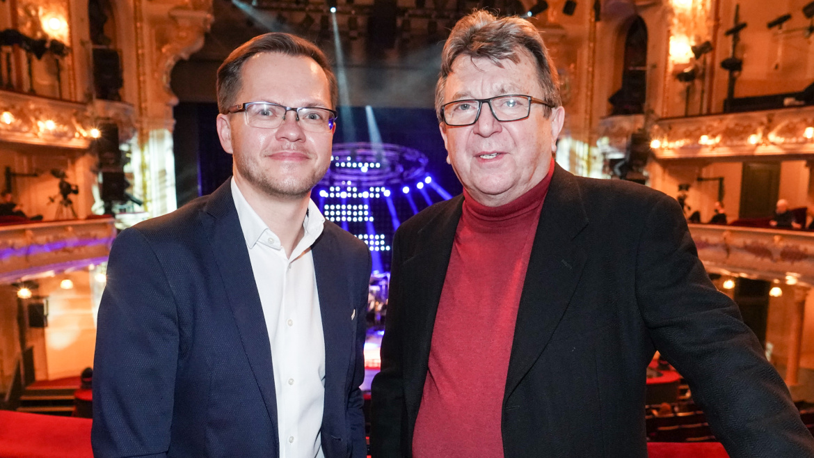 Rozhlasový Muzikál expres slaví 35 let: Absolonová, Noid, Gemrotová a další ve Foru Karlín