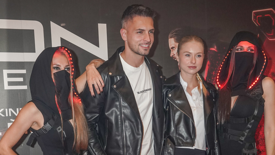 Celebrity v kině: Tron: Ares přilákal fanoušky sci-fi