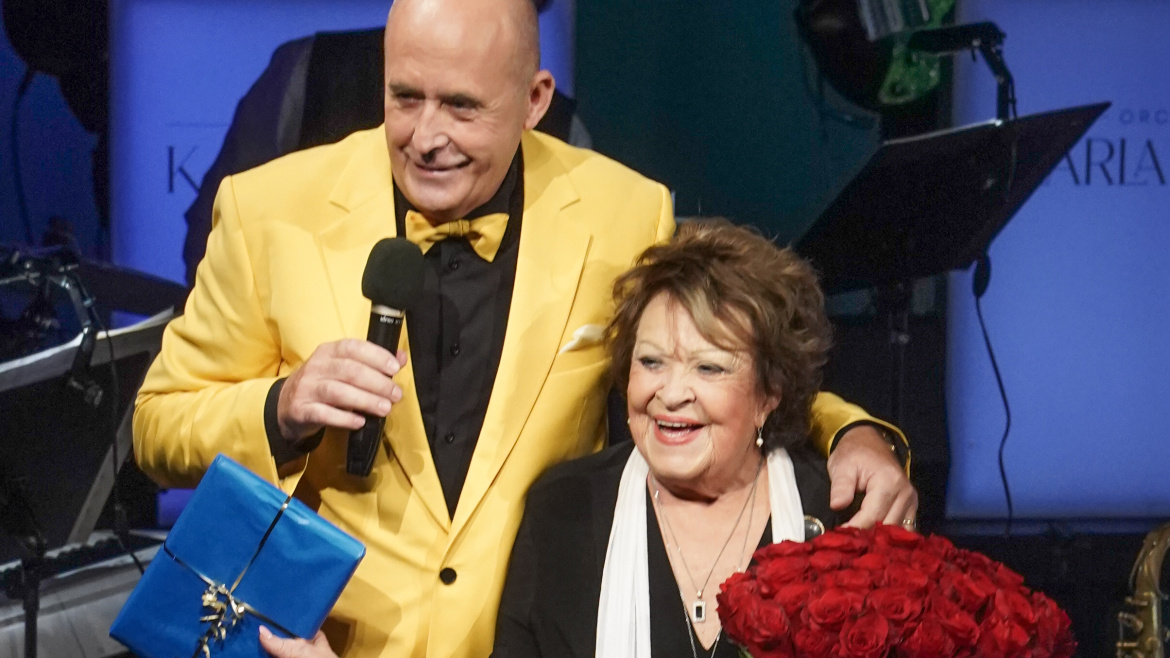 Jiřina Bohdalová předala ocenění svému spolužákovi. Ceny si odnesli také Mašková, Nesvadba, Štědroň a další legendy