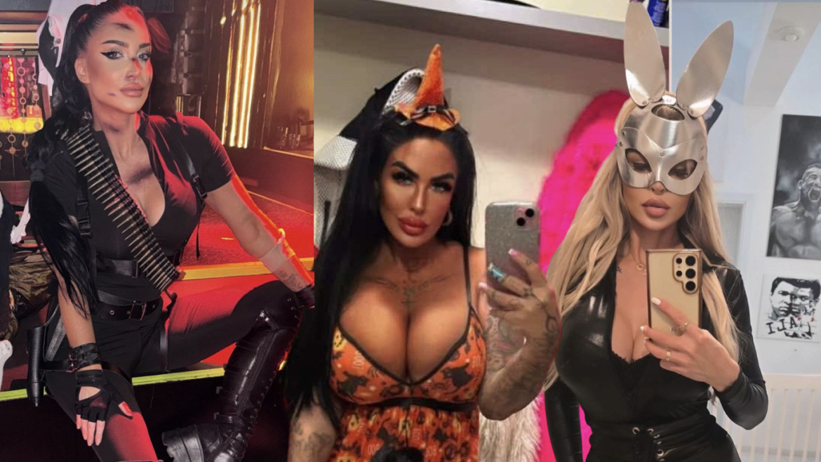 Halloweenská proměna českých hvězd! Pomeje jako Lara Croft, Vémola v latexu a Leitgeb v roli kečupu