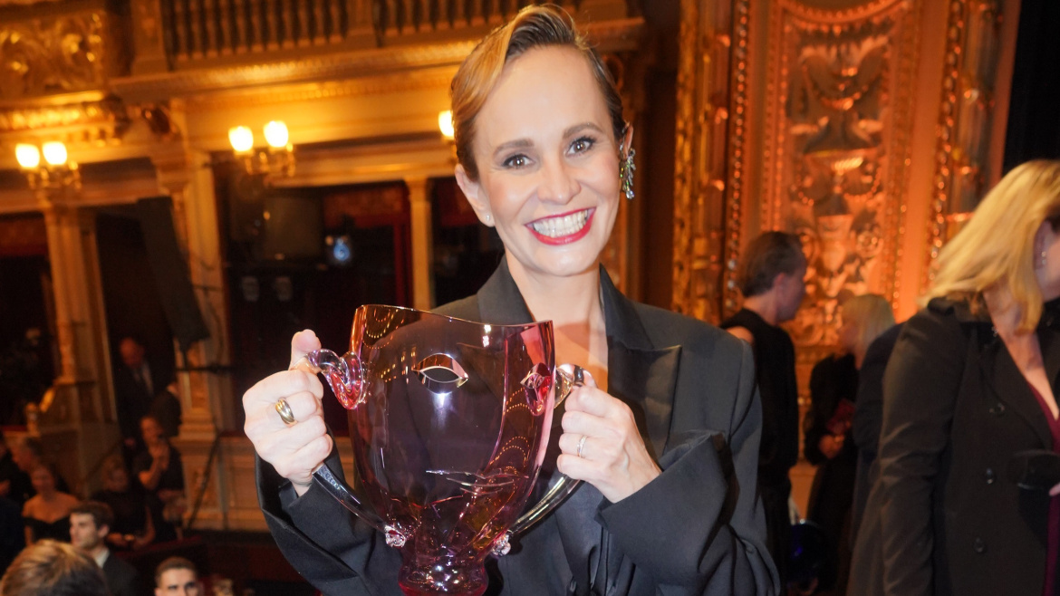 Syn Moniky Absolonové rozflákal její první Thálii: Jestli vyhraje další cenu, doma bude peklo!