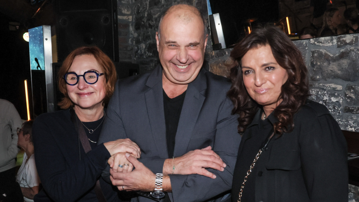 Petr Rychlý se svou bývalkou i manželkou: Rodinná pohodička na koncertě Ondřeje a Terezy Rychlých 