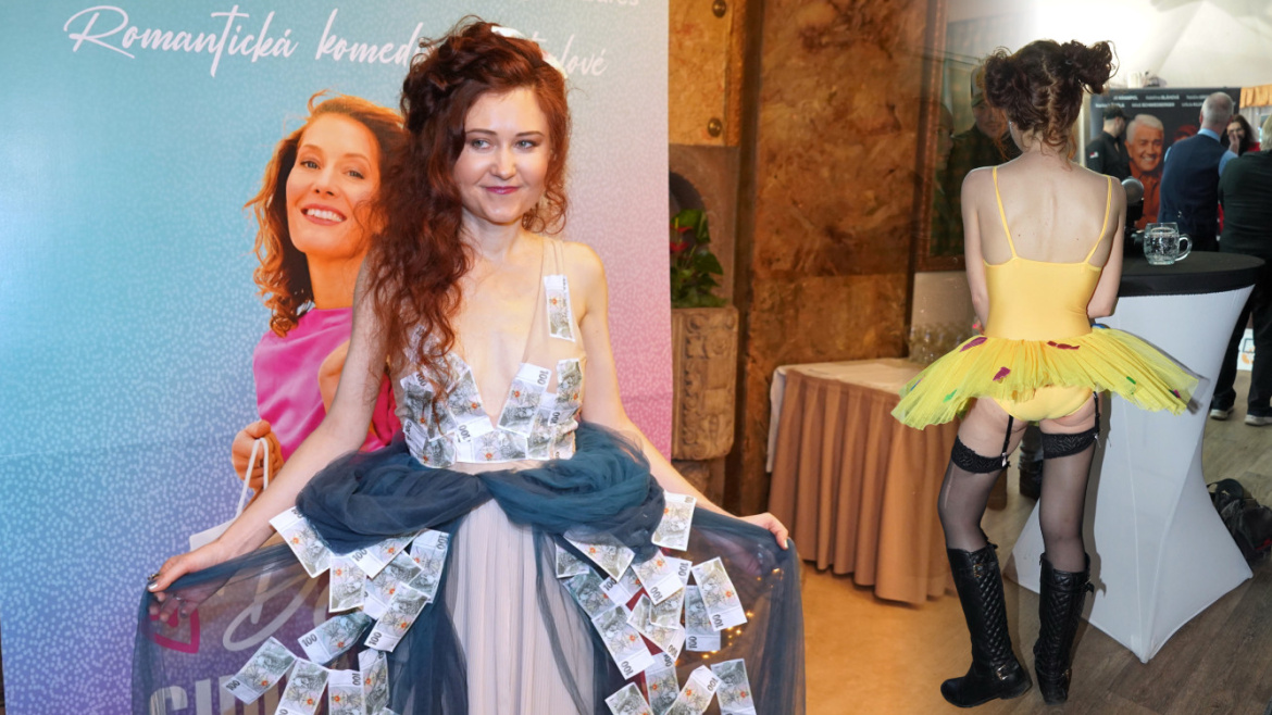 Na křtu dokumentu o Krampolovi odhalila nahou zadnici: Bizarní Eva Toulová nepřekvapila!