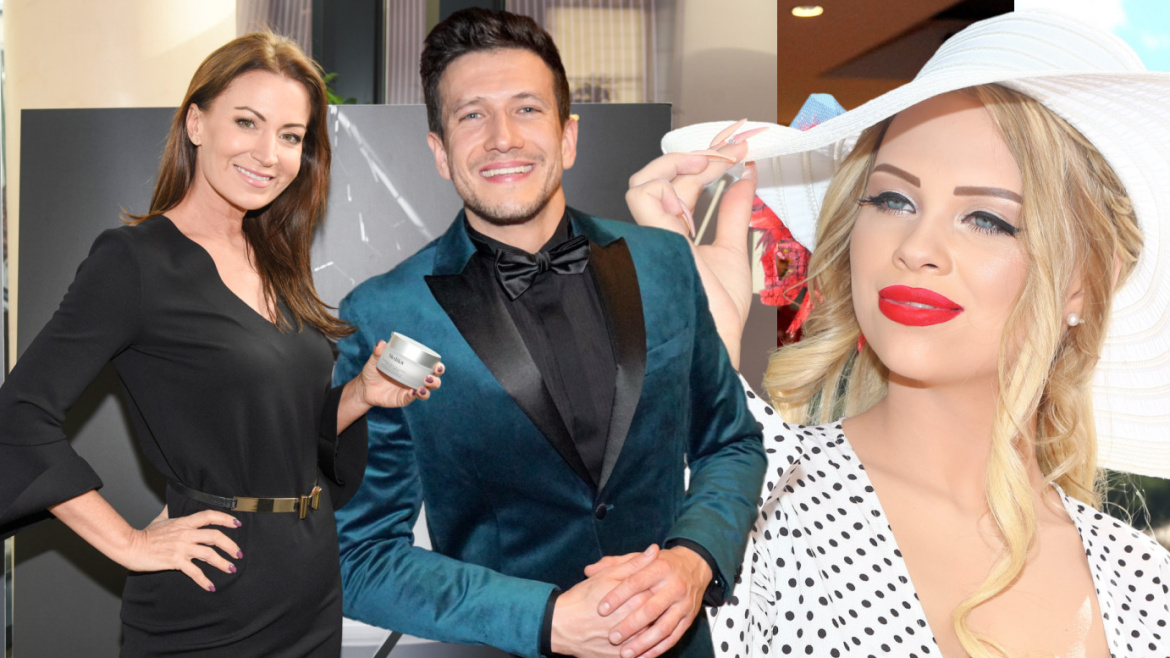 Vánoce českých celebrit: Víra Partyšové, rodinný stůl Bachelora a stromeček řízený Barbie z postele!