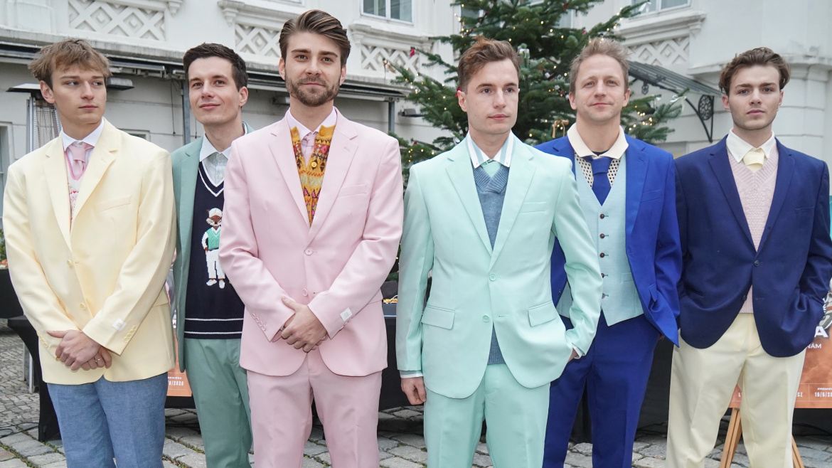 První muzikál s Oskarem Hesem a Markem Lamborou: Hvězdně obsazený Klan Baťa 