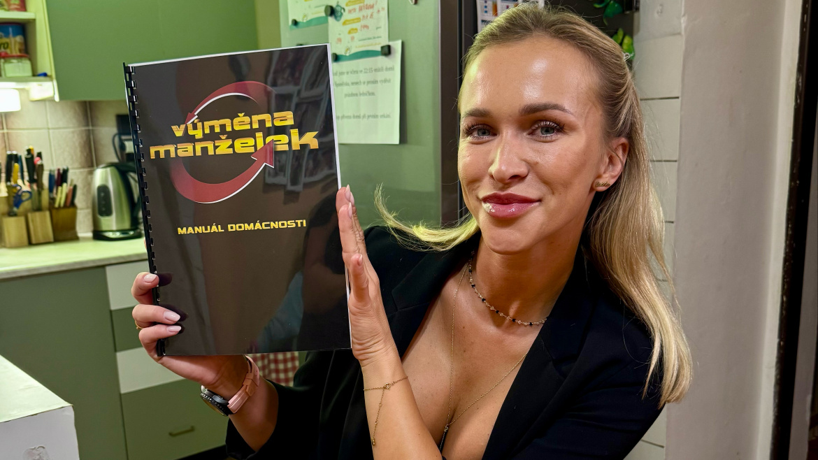 Nela Slováková ve Výměně manželek: Náhradní manžel kvůli ní shodil 6 kilo za 10 dní 