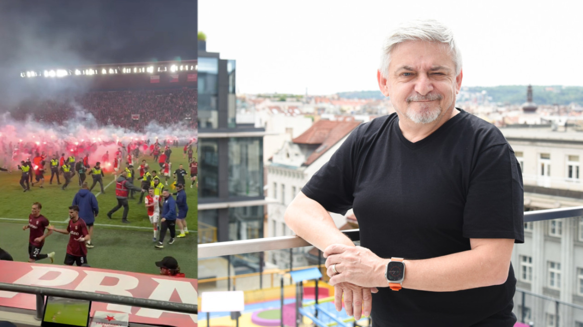Po skandálním derby Sparty a Slavie neskrývají odpor ani celebrity: Suchánek s Boučkem se rozohnili!