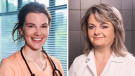 Anděl mezi zdravotníky 2025, Barbora Forgáčová, Lenka Kopecká