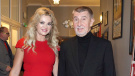 Andrej Babiš, Monika Babišová 