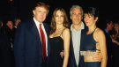 Jeffrey Epstein, Donald Trump 
